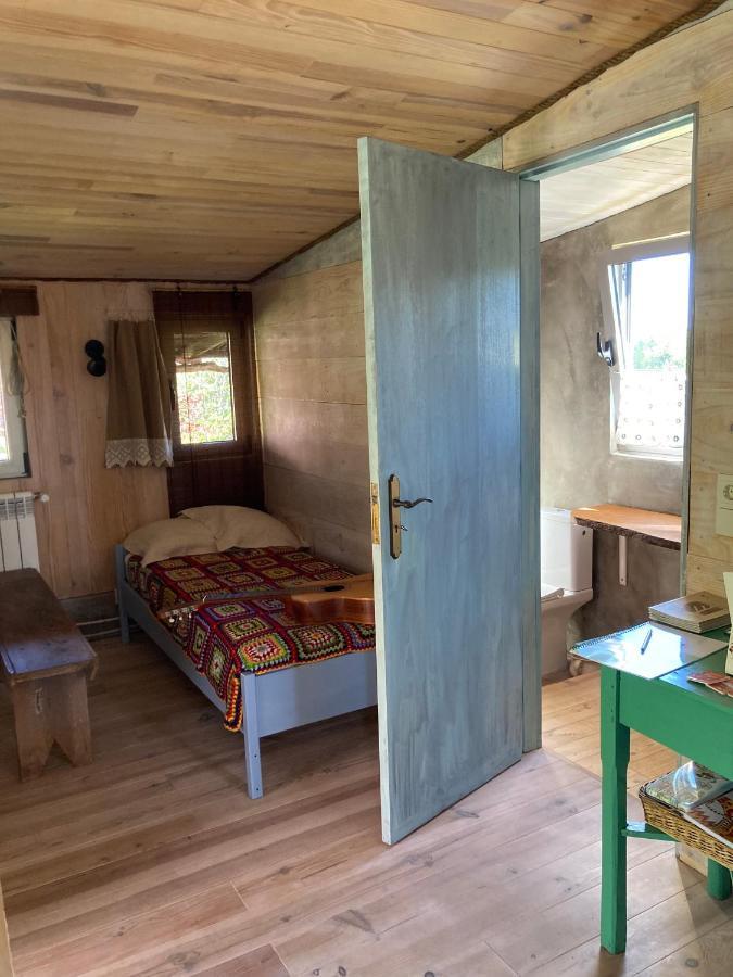 Cabana do Dinamarquês em Arga de Baixo Exterior foto